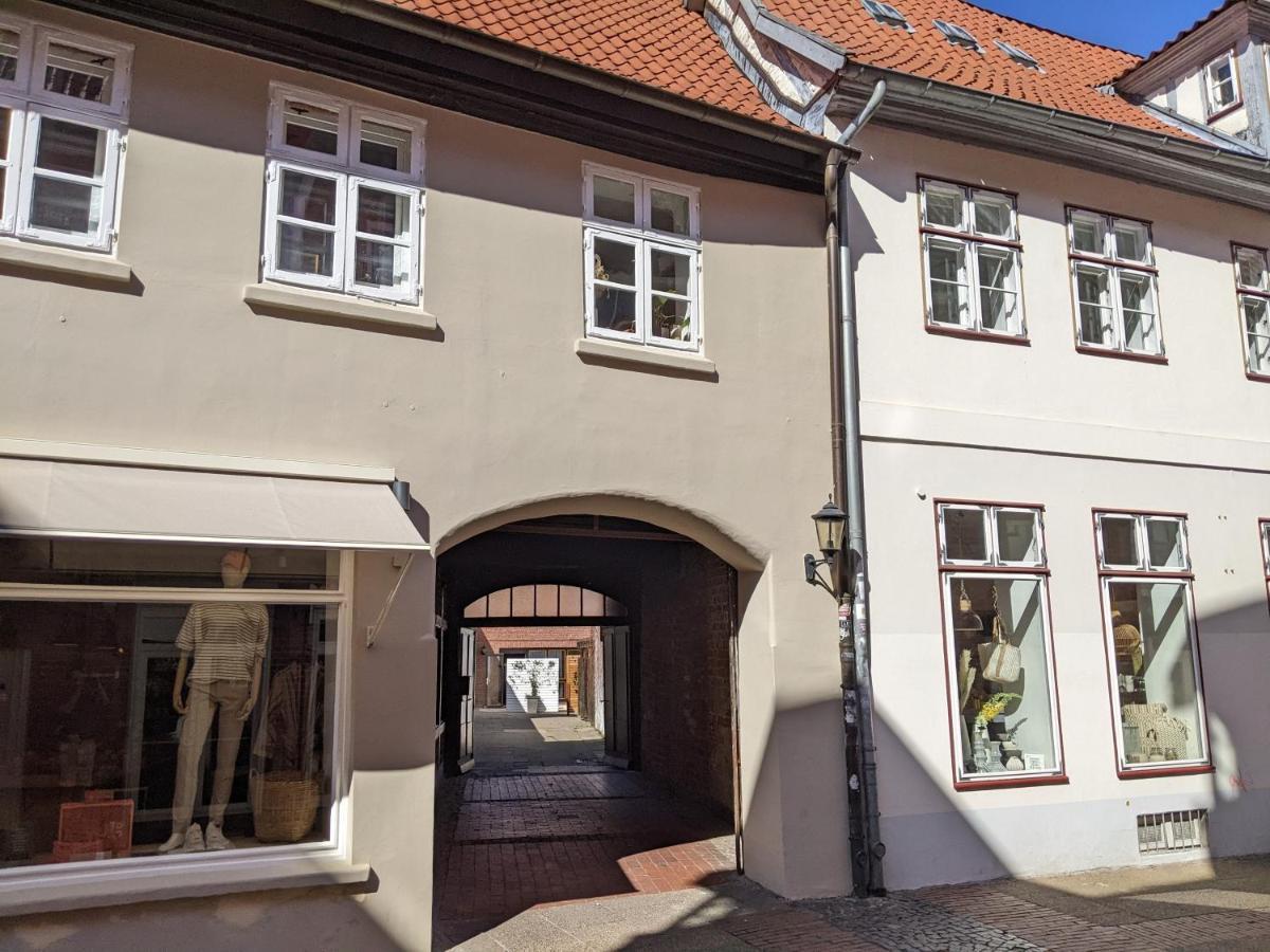 Backsteinflair - Luenemitte Leilighet Lüneburg Eksteriør bilde