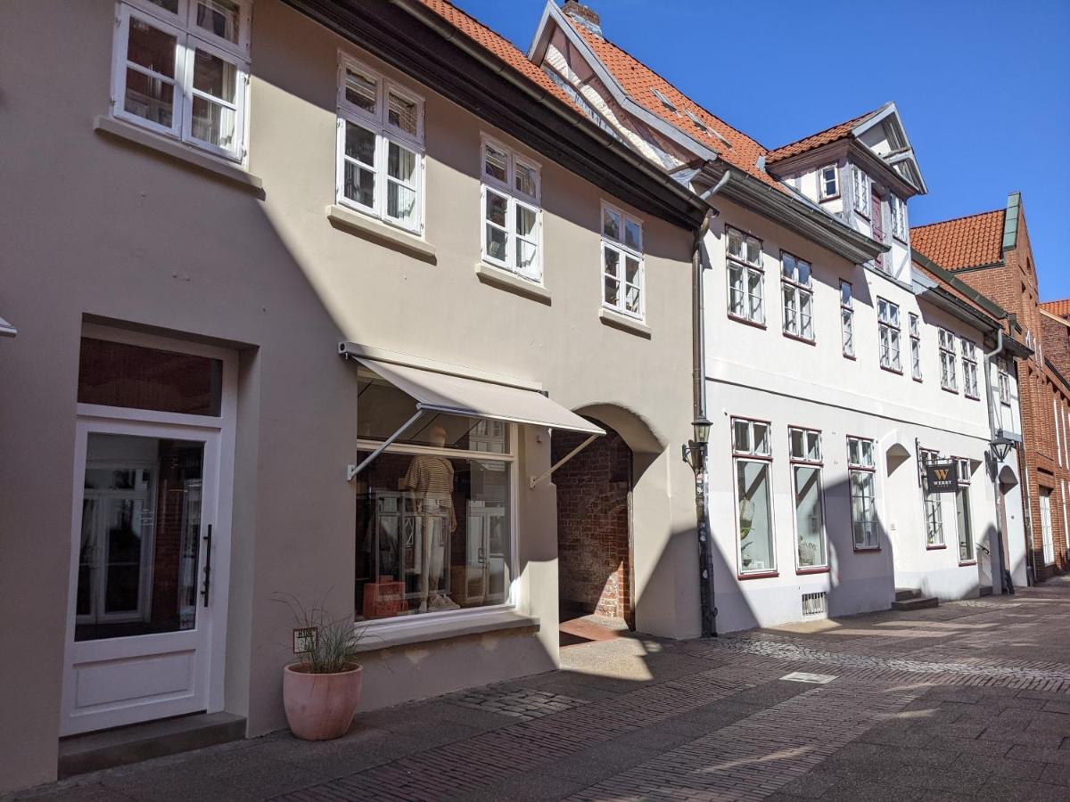 Backsteinflair - Luenemitte Leilighet Lüneburg Eksteriør bilde