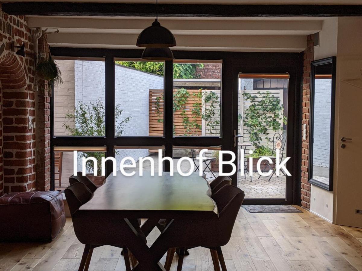 Backsteinflair - Luenemitte Leilighet Lüneburg Eksteriør bilde